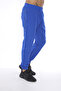 Men's Cobalt Blue Micro Strech Casual Trousers - 5