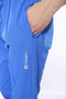 بنطال كاجوال للرجال من Saks Micro Strech - 4