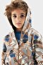 Bg Store سويت شيرت منقوش للأولاد 23pfwnb3413 - 3