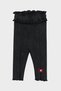 Baby Girl Anthracite Tights 23PFWBG2201