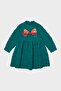 Girl's Green Dress 23PFWL02021
