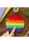 Silicone Popit Disk Sensory Stress Relief Toy