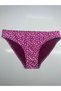 Women's Multicolored Bikini Bottom - 5