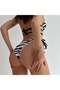Zebra Patterned Bikini Set - 3