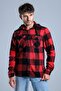 Detachable Hooded Winter Lumberjack Shirt with Pockets MAR4170 - 4