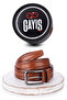 Special Boxed |   100% Genuine Buffalo Leather |   Classic Brown Men's Belt |   Gift Dowry Belt