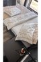 BED COVER AND COTTON SATIN Duvet Cover SET CONSISTS OF 9 PIECES IN COMPLETE., - 3