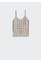 Fringe Detailed Knitted Top - 3