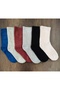 Women's Winter Reverse Towel Thick Socks 6 Pairs Cotton Thermal - 2
