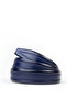 Special Boxed |   100% Genuine Buffalo Leather |   Classic Navy Blue Men's Belt |   Gift Dowry Belt - 6