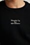 Crew Neck Printed Regular Fit Sweatshirt - A7462ax23au - 6
