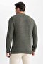 Standard Fit Crew Neck Sweater A5183ax23wn - 6