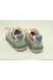 Dalgalı taban renkli sneaker - 3