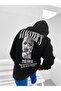 Gangster's Paradise Printed Black Hooded Sweatshirt - 2