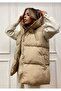 Hooded Boyfriend 3 Pocket Oversize Puffer Vest - 3