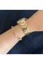 Metal simple elegant women's wrist watch BRACELET - 2