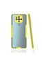Camon 16 Case Platinum Silicone - Yellow