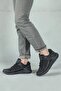 25932 Black Anatomical Sole Orthopedic Walking & Running Shoes - 2
