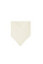 8 Pieces Black Cream 100% Organic Cotton Double Layer Muslin Baby Scarf & Drool Bib with Two Snaps - 4