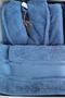 Colourist Family Bathrobe Set Indigo-Pink - 2
