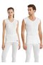 LEVEL 2 THERMAL UNISEX V-NECK SLEEVELESS BODY TOP UNDERWEAR 9243