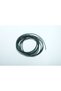 3 Meters Green Color 1.5 Mm LEATHER LOOK WAXED KOREAN THREAD Necklace Jewelry Design Thread Bracelet Thread - 3