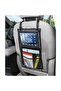 In-Car Accessory Seat Back Organizer Tablet Phone Bag Holder Storage Organizer - 5
