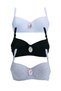 Women's Non-Supported Non-Padded Bra Set of 3