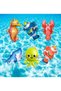 Ocean Animals 9 Years Old Birthday Balloon Set Sea Creatures Shark Octopus Red Fish Set - 3