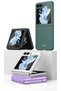 Galaxy Z Flip 5 Case Protected Hard Plastic Crested Cover - 3
