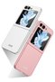 Galaxy Z Flip 5 Case Protected Hard Plastic Crested Cover - 4