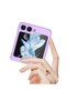 Galaxy Z Flip 5 Case Protected Hard Plastic Crested Cover - 5