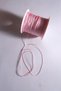0.8 Mm 50 Meters Pearl Pink Color Thin Parachute Rope Macrame Bracelet Rope Necklace Jewelry Design Rope