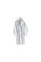 Cotton Collection Bukle Small Hooded Bathrobe Plain Byz