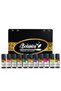 Argan, Almond, Avocado, Rose, Mint, Indian, Lavender, Jojoba, Pine, Tea Tree 10-Piece Oil Skin and Hair Care Set