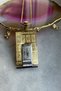316L REAL STEEL GOLD YELLOW ZODIAC HOROSCOPE NECKLACE WOMEN MEN'S TABLET MEDALION NECKLACE UNTARKEN