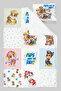 Organic Single Duvet Cover Set - Cartoon Series - Paw Patrol Patchwork - 3