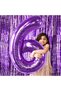 6 Year Old Purple Color Number Foil Balloon 6 Six Numbers Purple Color Helium Flying Foil Balloon 76 Cm Number Balloon - 2
