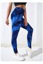 Women's High Waist Yoga Pilates Sports Leggings - 3