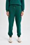Thick Jogger Sweatpants Elastic Waist Lace up Pocket V2700Az23Wn - 4