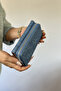 Large Size Horizontal Model Zippered and Covered Women's Wallet Suitable for Daily Use 01 denim laci - 4