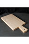 Solid Cutting Board with Wooden Handle 30 Cm - 2