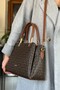 Kahvetaba Combination Color 5 Compartment Women's Hand and Shoulder Bag Fast Shipping Quality Product 2120 - 4