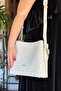 Cream Combination Adjustable Long Strap Women's Shoulder Bag and Handbag Ph2117 - 3