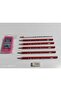 MY FIRST PENCIL SET JUMBO 5+1 SMALL ERASER TOTAL 8 PIECES (PEN GIFTED) - 6