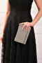 Platinum CupraSimli Women's Evening Dress Portfolio Bag - 4