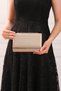 Rose Fabric Women's Evening Dress Clutch Portfolio Bag