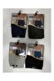 8-Piece (8 Pieces) Black-Smoked-Navy Blue-Light Gray Colors Modal Combed Cotton Men's Boxers