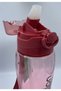 Benetton Water Bottle Red, Lockable Lid, Water Leak Proof, No Odor, Tritan Healthy Water Bottle - 0.7 - 5