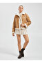 Standard Camel Hair Women's Jacket 4WAL20120IW - 2